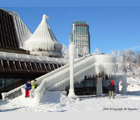 Le Niagara en hiver