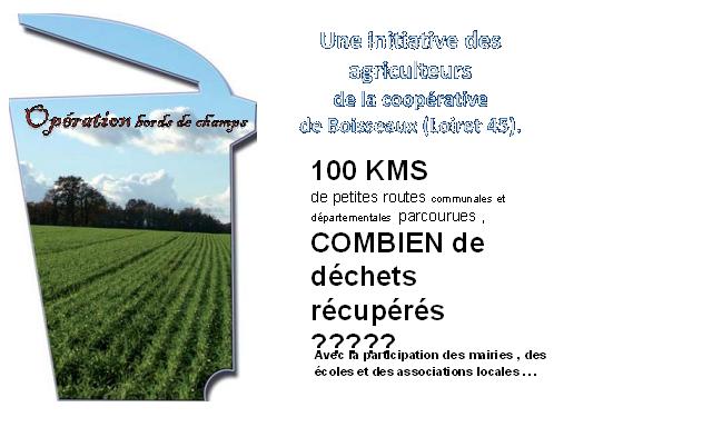 Bords des champs
