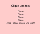 cliquez