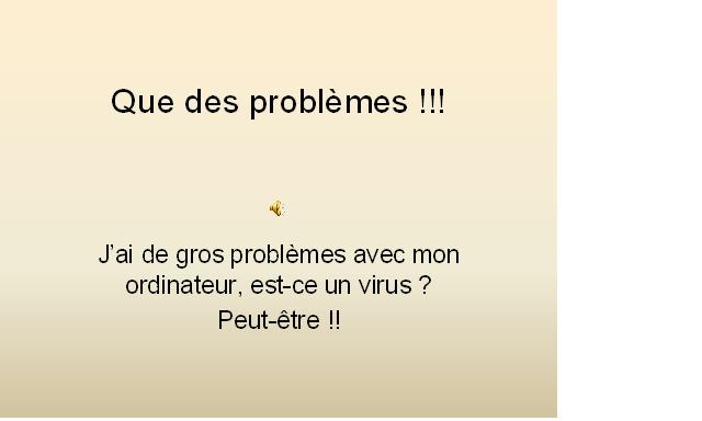 Problme