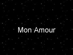 Mon Amour