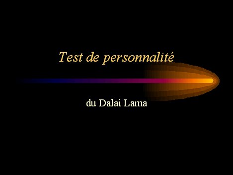 Testdepersonnalite.pps