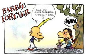 Titeuf/Barbie