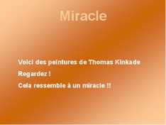 Miracles