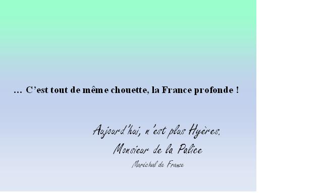 D'hyres et aujourd'hui