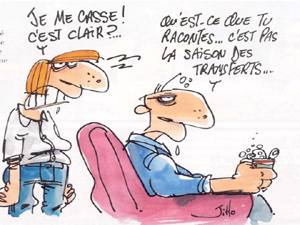 Le foot