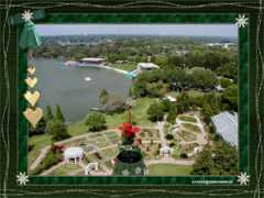 Cypress garden