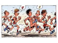 courrir tout nu