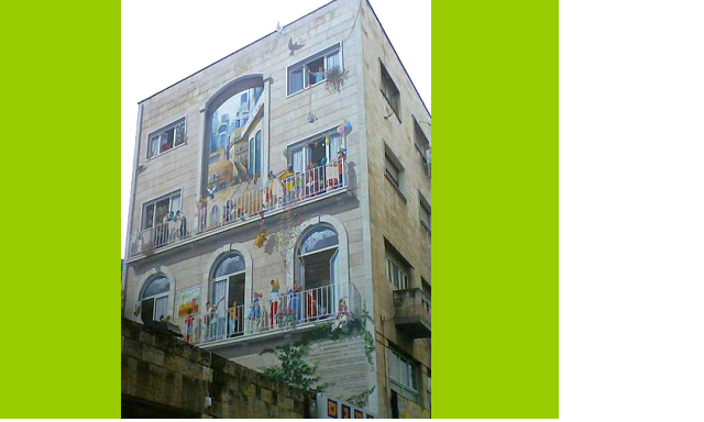 facades peintes