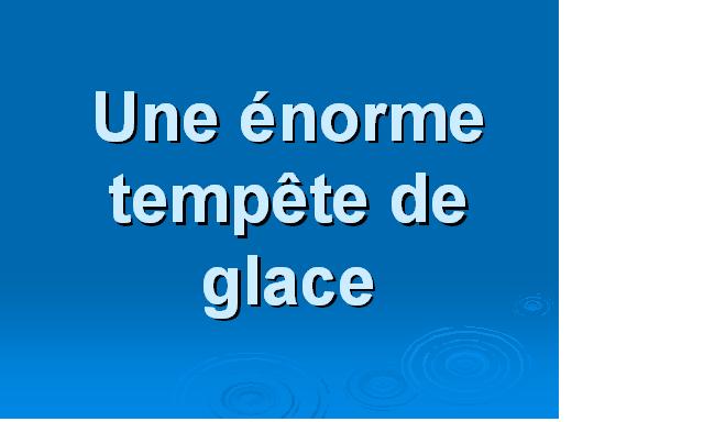 Tempete