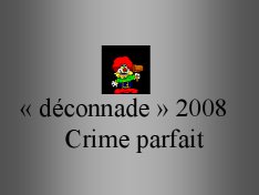 Crime