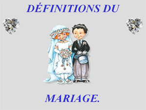 Mariage
