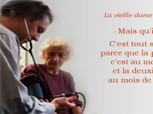 checkup des vieux