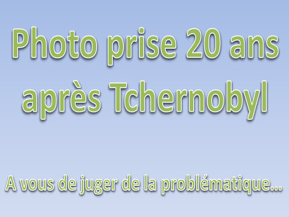 25 ans apres tchernobyl