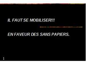 Soutenirlessanspapier