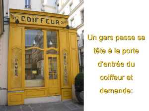 Coiffeur