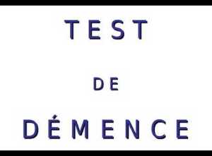 Testdedemence