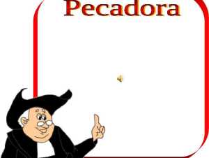 pecadora