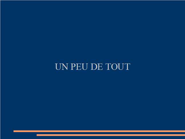 unpeudetout